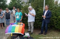 18.06.2018 | Regenbogenfahnenhissung LASV